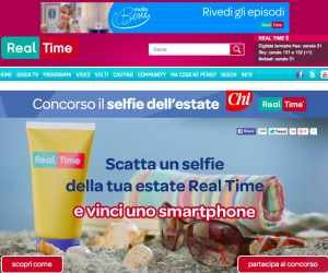 Il selfie dell’estate di Chi e Real Time