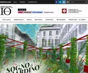 SOGNO DI UN GIARDINO DI MEZZA ESTATE.