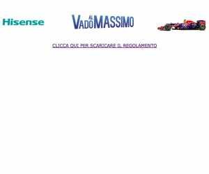 VADO AL MASSIMO CON HISENSE