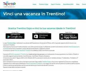 Vinci la vacanza in Trentino