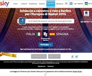 Sky ti porta agli Europei di Basket 2015