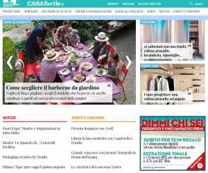 Capsule collection Croff by CasaFacile 2016