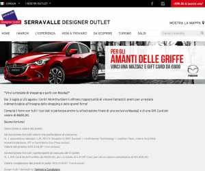 Vinci il tuo Shopping e parti con Mazda