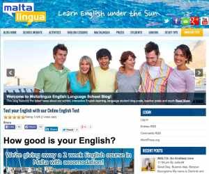 Vinci un viaggio studio a Malta!