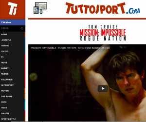 VOLA A WASHINGTON CON MISSION: IMPOSSIBLE - ROGUE NATION