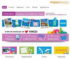 A SPASSO CON MAM PER L’ITALIA