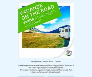 VACANZE ON THE ROAD: scatta il tuo viaggio in camper