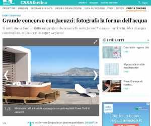 La forma dell’acqua