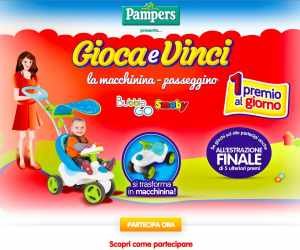 GIOCA E VINCI LA MACCHINA-PASSEGGINO BUBBLE GO