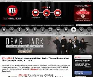 Gioca e Vinci “Domani è un altro film (seconda parte) - Il tour” dei Dear Jack.