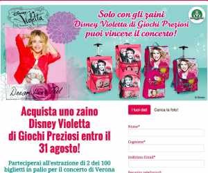 VIOLETTA SCUOLA 2015