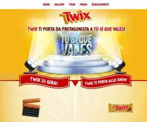 TU SI QUE TWIX