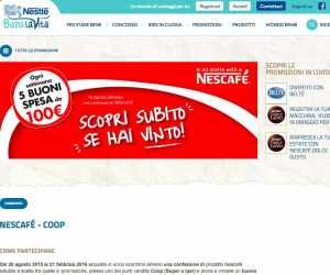 Nescafé - Coop