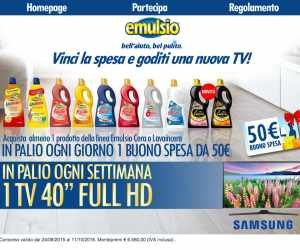 VINCI LA SPESA E GODITI UNA NUOVA TV