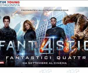 VINCI SUBITO L’INVITO ALL’ANTEPRIMA DEL FILM I FANTASTICI 4
