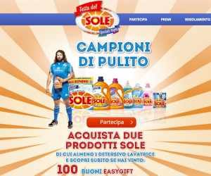 FESTA DEL SOLE AUTUNNO 2015 – CAMPIONI DI PULITO