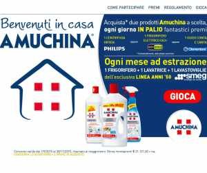 BENVENUTI IN CASA AMUCHINA
