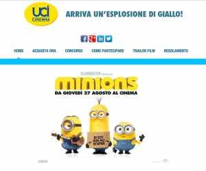 Vinci con Minions e UCI Cinemas
