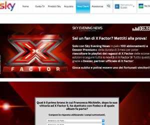 X Factor Story