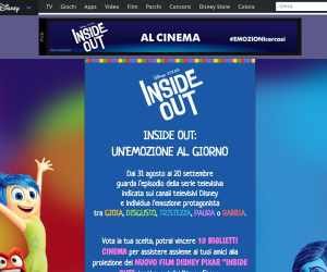 INSIDE OUT, UN’EMOZIONE AL GIORNO