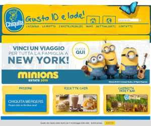 CHIQUITA VINCI CON I MINIONS