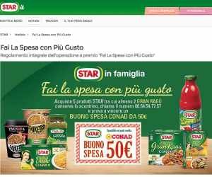 FAI LA SPESA CON PIU’ GUSTO