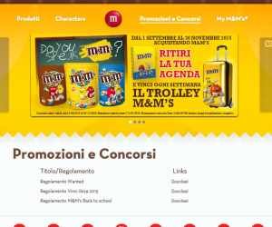 M&M’s back to school