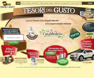 TESORI DEL GUSTO