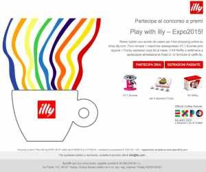 PLAY WITH ILLY-EXPO 2015