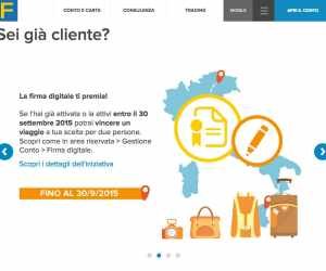 Vinci e Viaggia con Fineco - settembre