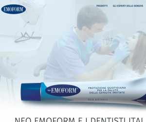 Neo Emoform e Sigma Dental si prendono cura della tua salute orale