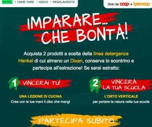 IMPARARE… CHE BONTA’!