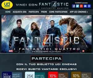 VINCI CON FANTASTIC 4