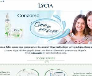 COME DUE GOCCE D'ACQUA