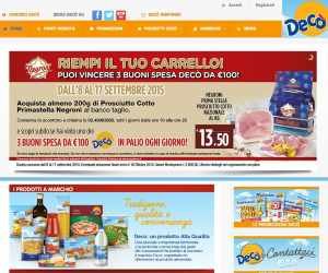 RIEMPI IL TUO CARRELLO IN DECO