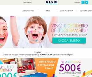 KIABI COLORA LA SCUOLA