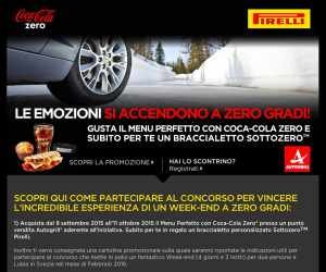 LE EMOZIONI SI ACCENDONO A ZERO GRADI !