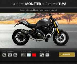 VINCI DUCATI MONSTER