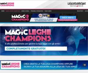 Magic+3 Champions 2015-2016