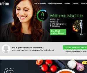 MISURA IL TUO BENESSERE E VINCI BRAUN