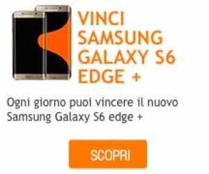 Ricarica Online e Vinci Samsung Galaxy S6 Edge Plus!