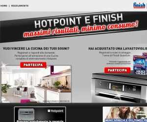 Un anno in cucina con Finish e Hotpoint-Ariston 2015