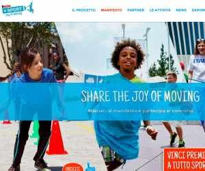 KINDER + SPORT SHARE THE JOY OF MOVING