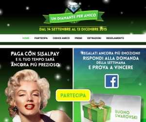 SISALPAY “UN DIAMANTE PER AMICO”