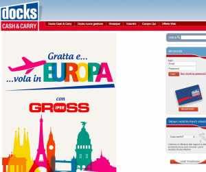 GRATTA E ...VOLA IN EUROPA CON GROSSIPER