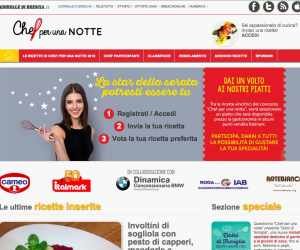 CHEF PER UNA NOTTE – Ed. 2015