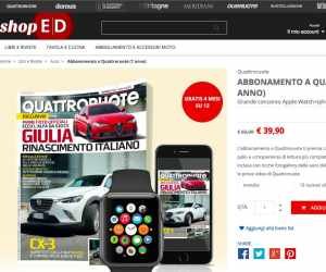 GRANDE CONCORSO APPLE WATCH + IPHONE 6