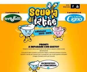 A SCUOLA DI LATTE - EDIZIONE 2015/16