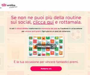 WIDIBA – ROTTAMA LA ROUTINE