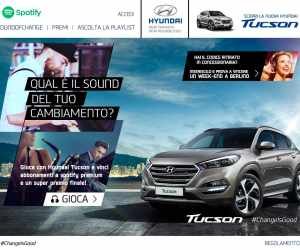 Nuova Hyundai Tucson - Sound Of Change